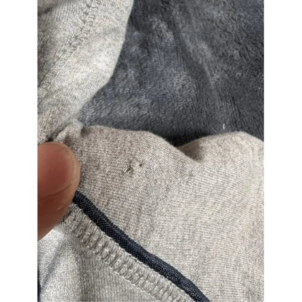 Disney full zip Grey Big print Hooded Sweater size M‎
